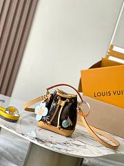 Louis Vuitton LV Nano Noé Bag Monogram 13x16x10cm  - 1
