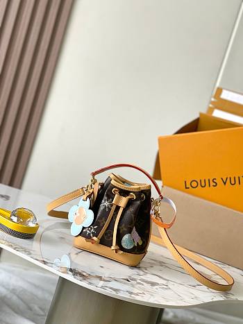 Louis Vuitton LV Nano Noé Bag Monogram 13x16x10cm 