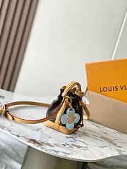 Louis Vuitton LV Nano Noé Bag Monogram 13x16x10cm  - 6