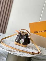Louis Vuitton LV Nano Noé Bag Monogram 13x16x10cm  - 5
