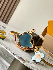 Louis Vuitton LV Nano Noé Bag Monogram 13x16x10cm  - 4