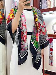 Gucci Scarf 140x140cm 04 - 4