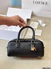 Loewe Amazona Bag Black 24x13cm - 4