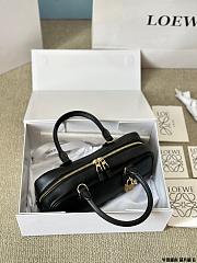 Loewe Amazona Bag Black 24x13cm - 5