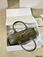 Loewe Amazona Bag Green 24x13cm - 6