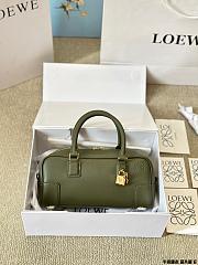Loewe Amazona Bag Green 24x13cm - 5