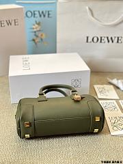 Loewe Amazona Bag Green 24x13cm - 4