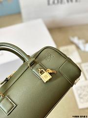 Loewe Amazona Bag Green 24x13cm - 3