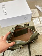 Loewe Amazona Bag Green 24x13cm - 2