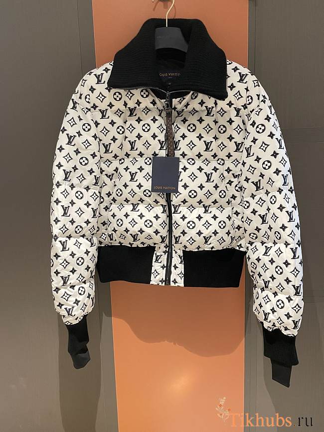 Louis Vuitton LV White Jacket - 1