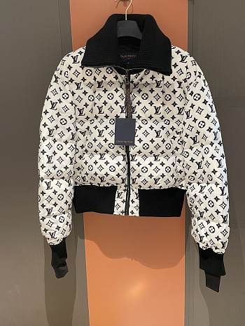 Louis Vuitton LV White Jacket