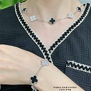 Van Cleef VCA Black Necklace - 2