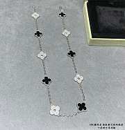 Van Cleef VCA Black Necklace - 3