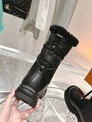 Louis Vuitton LV Ruby Flat Ankle Boot Black  - 5