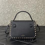 Valentino Garavani Bag Rockstud Black 22x15x9cm - 3