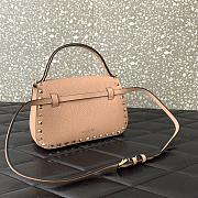 Valentino Garavani Bag Rockstud Pink 22x15x9cm - 4