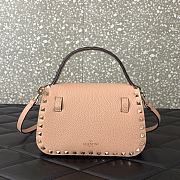 Valentino Garavani Bag Rockstud Pink 22x15x9cm - 2