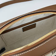 Gucci Blondie Mini Shoulder Bag Beige Brown 21x15.5x8cm - 5