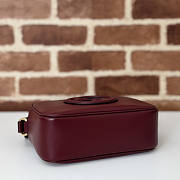 Gucci Blondie Mini Shoulder Bag Rosso 21x15.5x8cm - 3