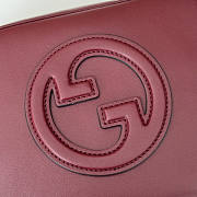 Gucci Blondie Mini Shoulder Bag Rosso 21x15.5x8cm - 6