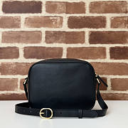 Gucci Blondie Mini Shoulder Bag Black 21x15.5x8cm - 6