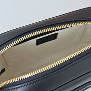 Gucci Blondie Mini Shoulder Bag Black 21x15.5x8cm - 4