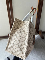 Celine Large Cabas Tote Bag 41x17.5x28cm - 5