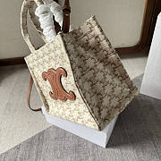 Celine Small Cabas Tote Bag 26x19x13cm - 2