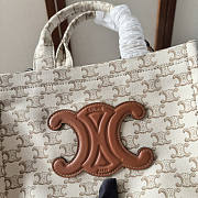Celine Small Cabas Tote Bag 26x19x13cm - 3