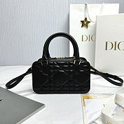 Dior Mini Doctor Bag Black 20x11.5x7cm - 6