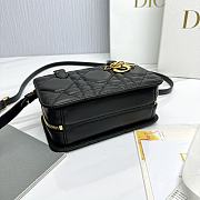 Dior Mini Doctor Bag Black 20x11.5x7cm - 4