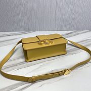 Dior 30 Montaigne Bag Yellow 24x17x8cm - 5