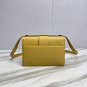 Dior 30 Montaigne Bag Yellow 24x17x8cm - 4