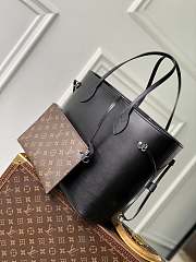 Louis Vuitton LV Neverfull MM Black Epi 31x28x14cm - 4
