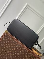 Louis Vuitton LV Neverfull MM Black Epi 31x28x14cm - 3