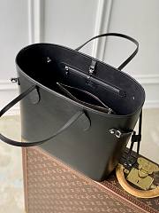 Louis Vuitton LV Neverfull MM Black Epi 31x28x14cm - 2