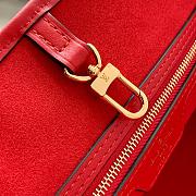 Louis Vuitton LV Neverfull MM Red Epi 31x28x14cm - 6