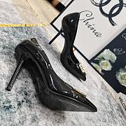 Dolce & Gabbana DG Black Patent Heel 10cm - 5