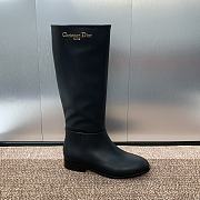 Dior D-Town Black Boot  - 2