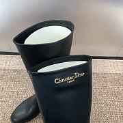Dior D-Town Black Boot  - 3