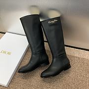 Dior D-Town Black Boot  - 4