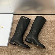 Dior D-Town Black Boot  - 5
