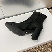 Dior D-Town Heeled Black Boot  - 4