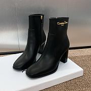 Dior D-Town Heeled Black Boot  - 3