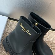 Dior Ankle Boot Black - 5