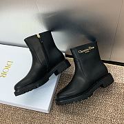 Dior Ankle Boot Black - 4