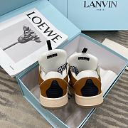 Lanvin Curb Sneaker Brown - 4