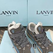 Lanvin Curb Sneaker Grey Blue - 3