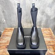 AlexanderWang Detroit Sock Black Boot - 3