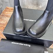 AlexanderWang Detroit Sock Black Boot - 4